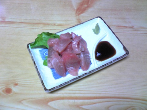 だいこく屋:?鮪中落ち450円全景100514