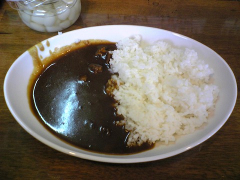 和牛カレーMoana:①和牛カレー500円全景100227