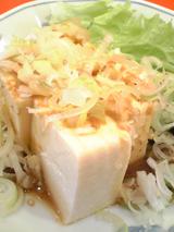 味の店錦:?中華風やっこ330円100321