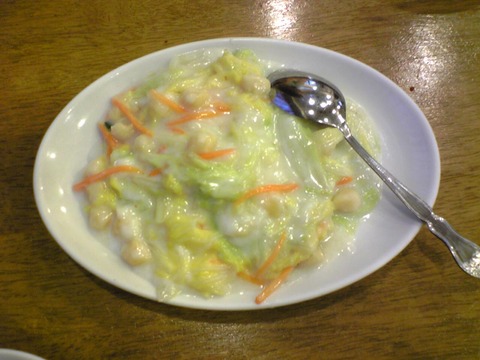 広華:?小柱と白菜のクリーム煮500全景100516