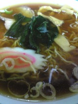 らーめん亭朝日山:?ラーメン580円拡大100627