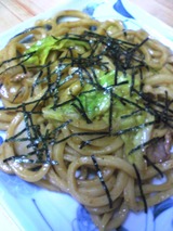 だいこく屋:?焼きうどん500円100514