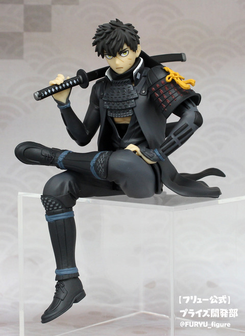 刀剣乱舞-ONLINE-】ぬーどるストッパーフィギュア-同田貫正国 刀剣乱舞-ONLINE-】ぬーどるストッパーフィギュア-同田貫正国