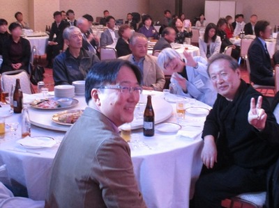 2017・10月14日パーティ会場