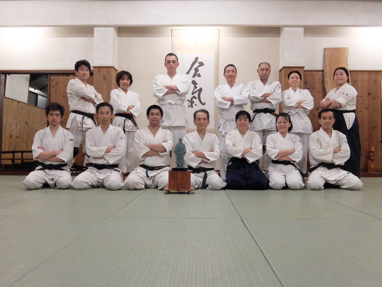 二俣川合気会本部稽古