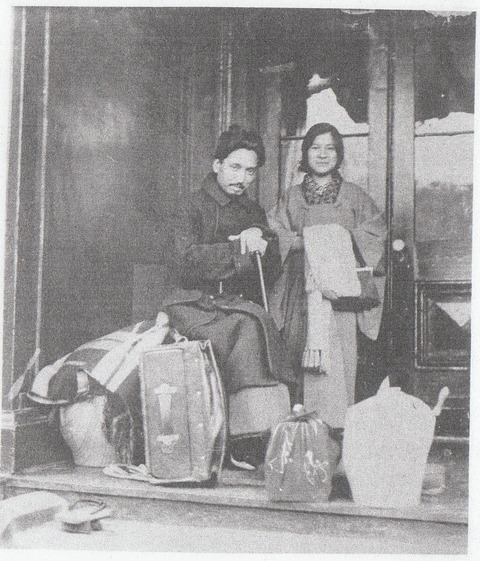 1921年2月退院、野枝