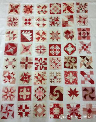 サンプラーパターンでサンプラーキルトを♪ : 猫日和。キルト日和。