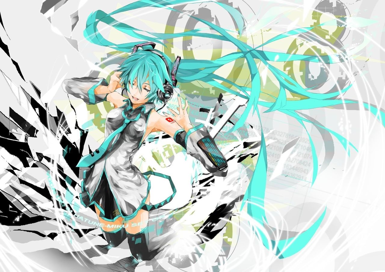 深夜だし 初音ミクのかっこいい画像集めてみた 太い彗星のシニア