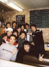 白金FC記念撮影(キャナイ&ミン抜き)