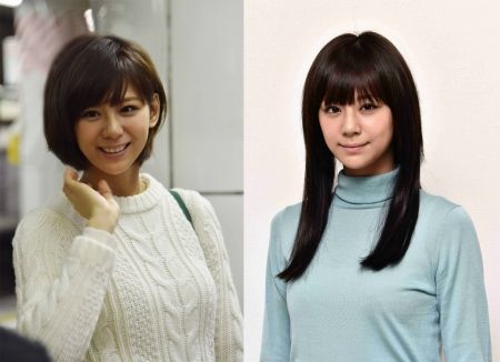 西内まりやショートカット
