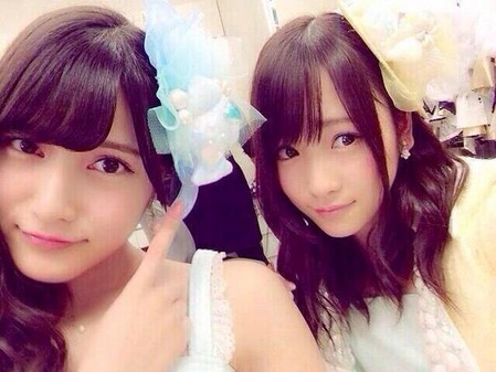 川栄李奈と入山杏奈ツーショット