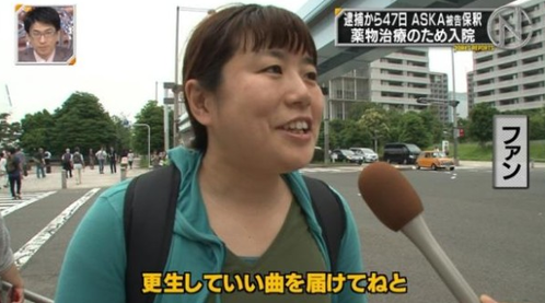 街頭インタビューやらせ2