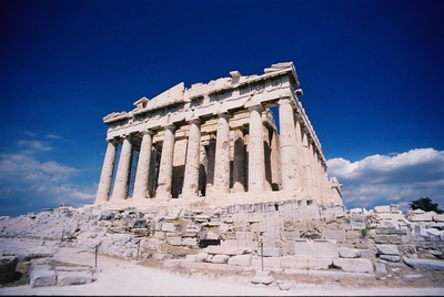 ギリシャ世界遺産ローマ神殿