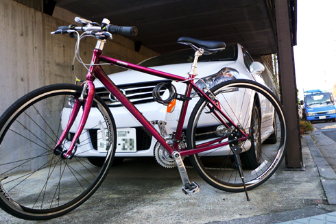 愛車