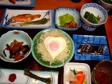 朝飯
