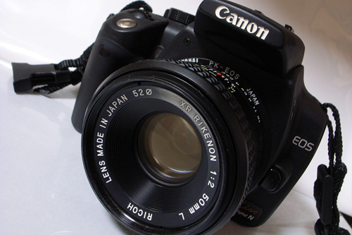 XR RIKENON 50mm F2 L
