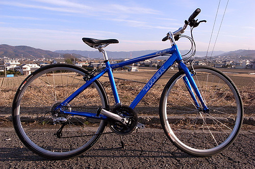 クロスバイク 青 TREK7 希少 TREK トレック クロスバイク 7.3FX 445mm