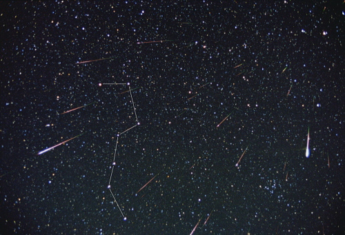 Leonids 2001
