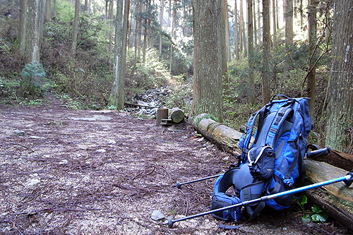 金剛山の登山口