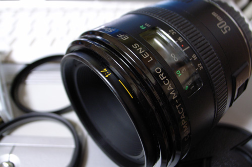 EF50mm F2.5 COMPACT-MACRO