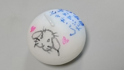 しぃちゃんのろうそく