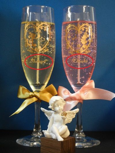 ☆ご結婚祝い・記念日に♪【ペアキャンドル ミッキー&ミニー】☆
