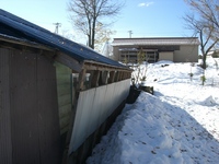 雪囲い20081122