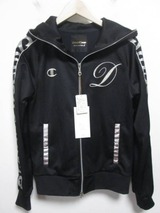 DRESSCAMP × Champion ジャージ 龍が如く クロヒョウ. L 600aa31c-s.jpg