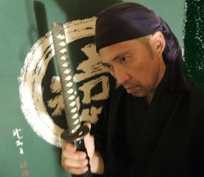 冬樹社長の刀