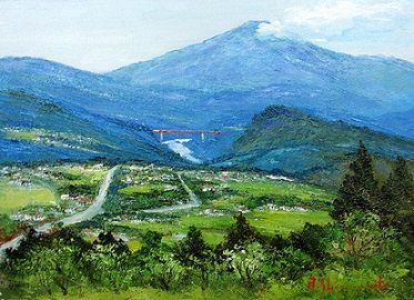 油絵