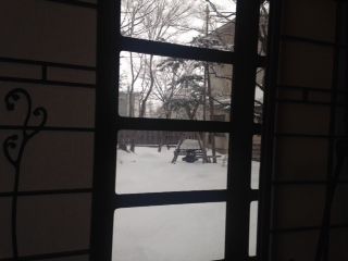 雪見窓