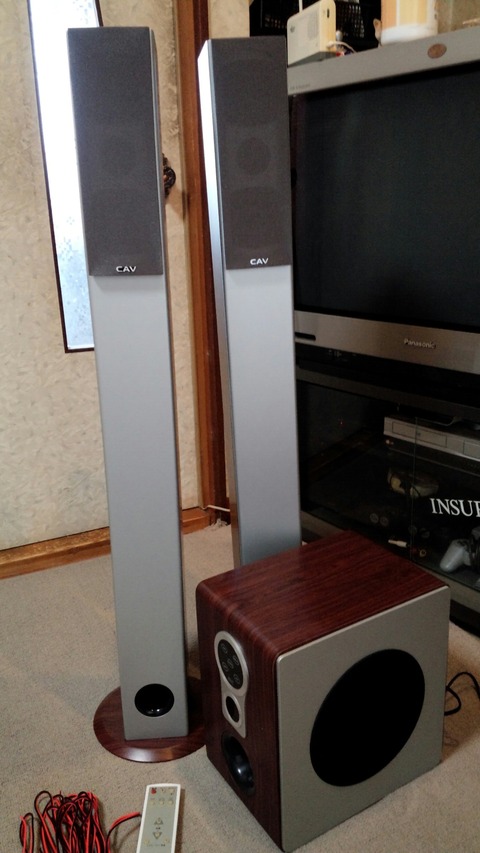 専用室シアターCASE63 サブウーファー4基！圧巻の7.4.6ch