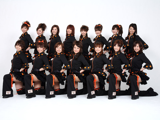 2008 読売巨人軍 「チームヴィーナス」決定 : ONE STEP NEWS