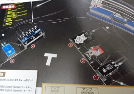 Honda Sound Works DRIVE-F バンプ エフェクター BUMP OF CHICKEN】藤原基央使用エフェクター : エフェクターまとめ