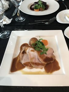 黒豚のロースト