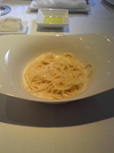 ゴルゴンゾーラのパスタ