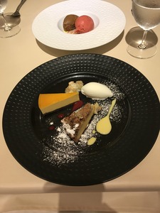 バナナタルト