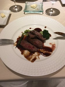 黒部和牛のイチボのステーキ