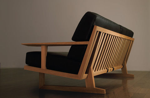 カリモクのソファ