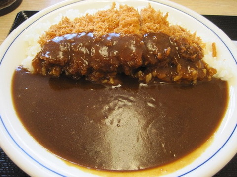 かつやのカツカレー