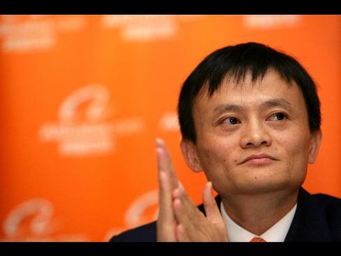 アリババの馬雲(ジャック・マ)会長
