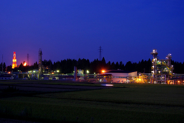 イラクのガス田