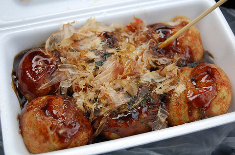 ラ・ムーのたこ焼き