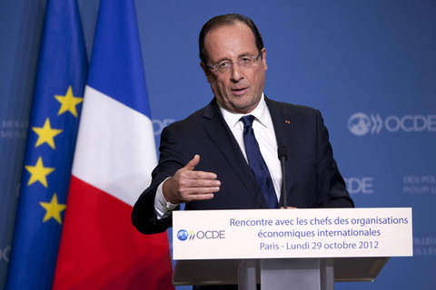 フランスのオランド大統領