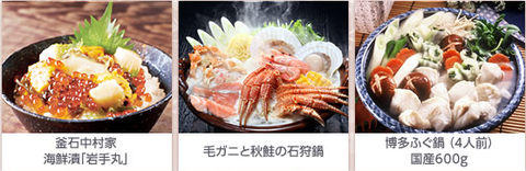 マネパの食品プレゼントキャンペーン