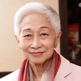 金美齢さんがトリクルダウン理論を唱えた