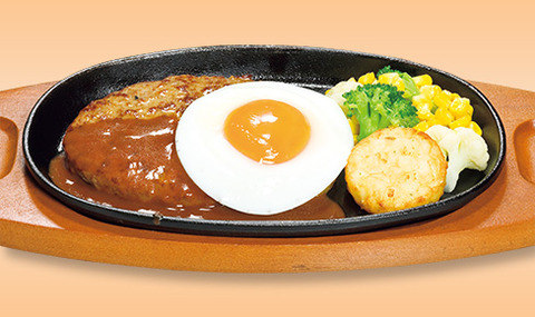 目玉焼きハンバーグ