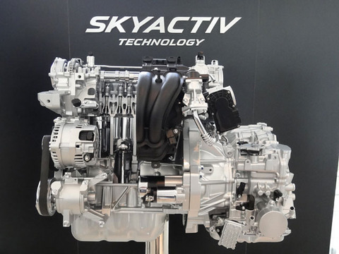 スカイアクティブ