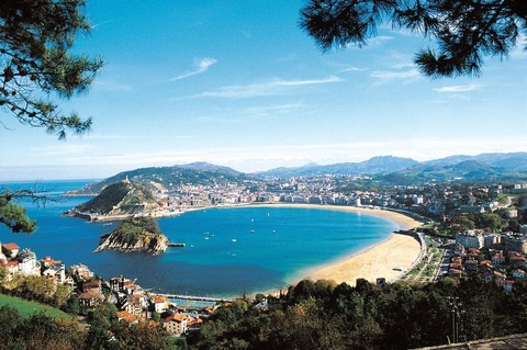 サンセバスチャン三ツ星レストラン