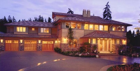 アメリカの豪邸